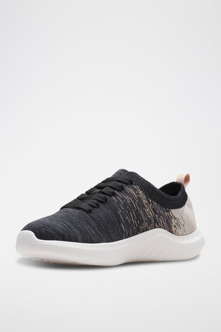 Tennis Nova Glint - Noir et blanc