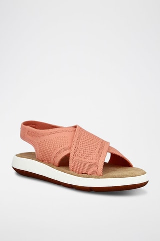 Sandales Jemsa - Corail
