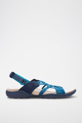 Sandales Amanda - Bleu marine