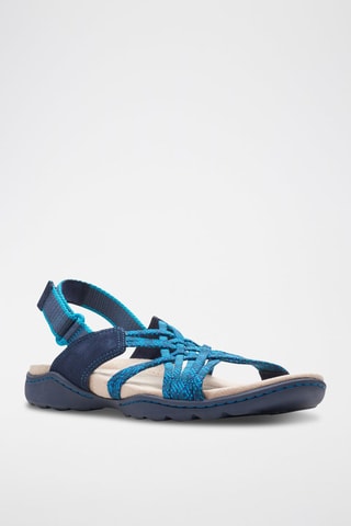Sandales Amanda - Bleu marine