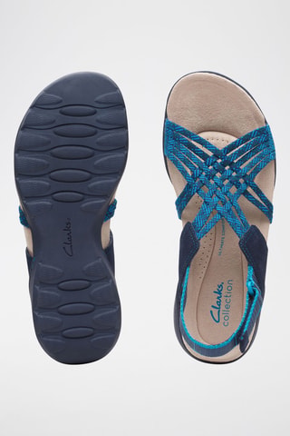 Sandales Amanda - Bleu marine