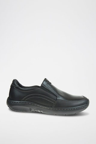 Mocassins en cuir ClarksPro - Noir