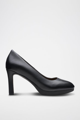Escarpins en cuir Ambyr2 - Noir