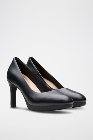 Escarpins en cuir Ambyr2 - Noir