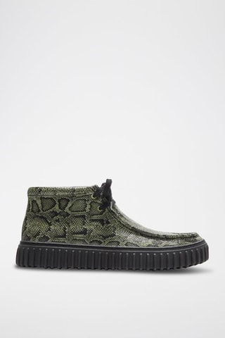 Boots en cuir Torhill x Martine Rose - Vert