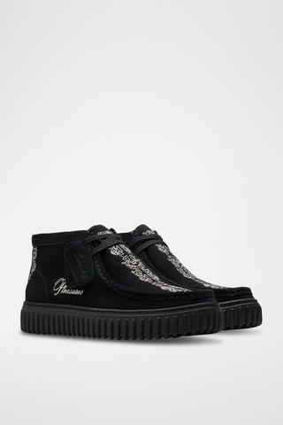 Boots en nubuck Torhill x Pleasures - Noir