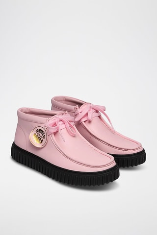 Boots en cuir Torhill x Martine Rose - Rose