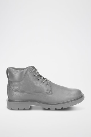 Boots en cuir Craftdale2 - Noir