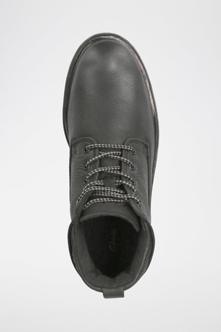 Boots en cuir Craftdale2 - Noir