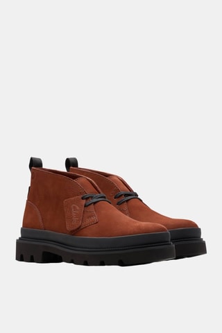 Boots en nubuck Badell DB - Noisette