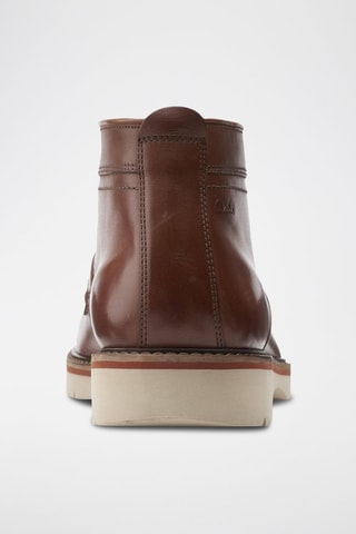Boots en cuir Bayhill - Marron foncé
