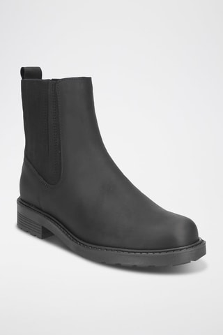Bottines Chelsea en cuir Orinoco 2 - Noir