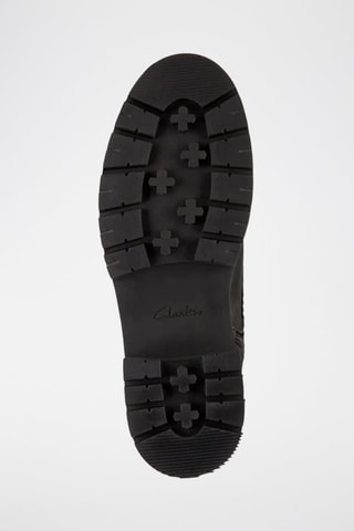 Bottines en cuir Orianna - Noir