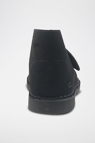 Bottines en nubuck Desert - Noir