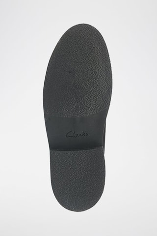 Bottines en nubuck Desert - Noir