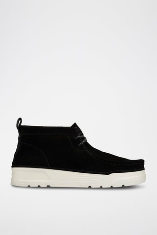 Boots en nubuck Wallabee - Noir