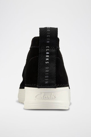 Boots en nubuck Wallabee - Noir