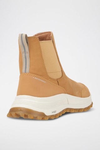 Bottines Chelsea en cuir ATL TREK UP WP - Beige