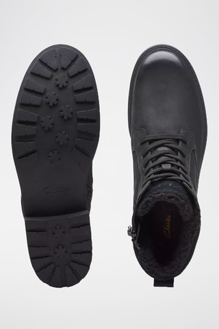 Bottines fourrées en cuir Orinoco2Spc Gore-Tex - Noir