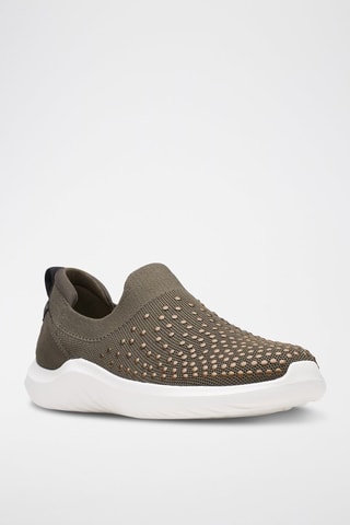 Slip-on Nova Grove - Vert olive foncé
