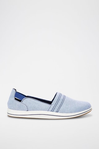 Slip-on Brinkley - Bleu clair