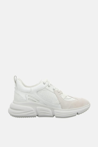 Baskets en cuir TriComet Lace - Blanc