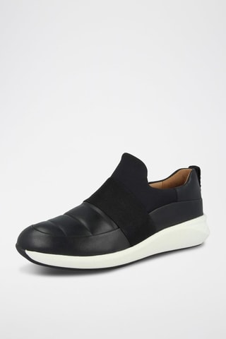 Baskets en cuir Un Rio - Noir