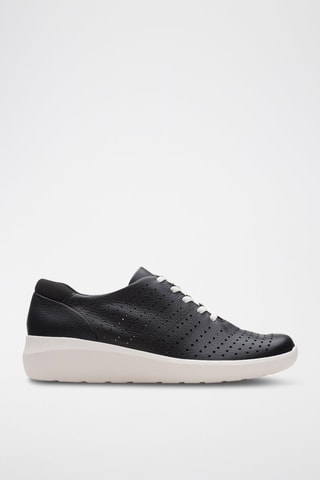 Baskets en cuir Kayleigh - Noir