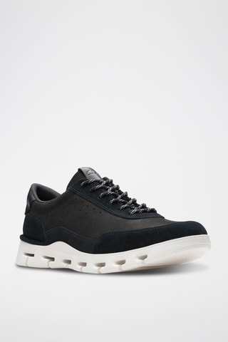 Baskets en cuir Nature X One - Noir