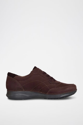 Baskets en cuir Appley - Bordeaux