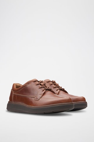 Baskets en cuir Un - Camel
