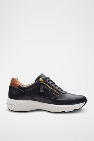 Baskets en cuir Tivoli - Noir