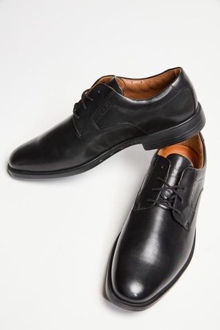 Derbys en cuir Unbizley Palin - Noir