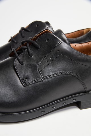 Derbys en cuir Unbizley Palin - Noir