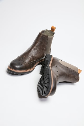 Bottines en cuir Batcombe Top - Marron