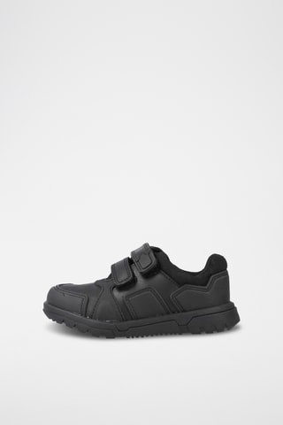 Baskets en cuir Blake Street - Noir