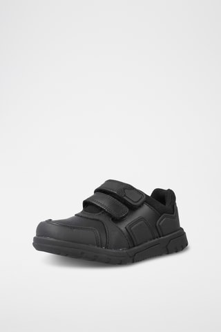 Baskets en cuir Blake Street - Noir