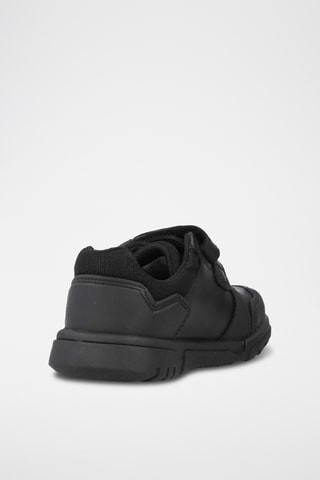 Baskets en cuir Blake Street - Noir