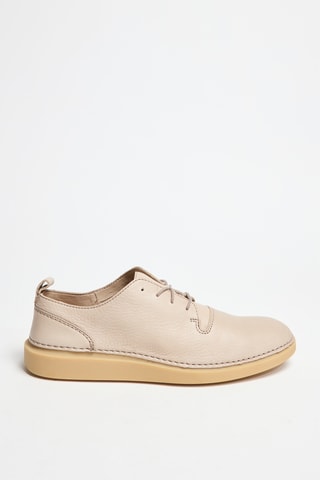 Derbys en cuir Hale Lace - Beige