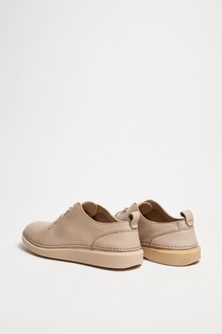 Derbys en cuir Hale Lace - Beige