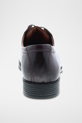 Derbys en cuir Tilden Cap - Marron