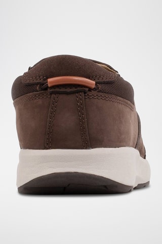 Baskets en nubuck Un Trail Step - Marron