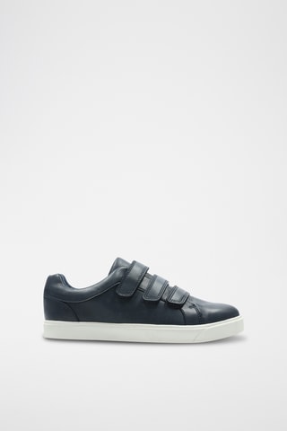 Baskets en cuir City Oasislo K - Bleu