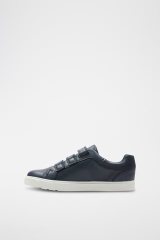 Baskets en cuir City Oasislo K - Bleu