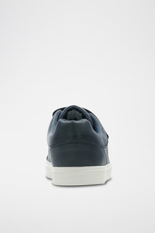 Baskets en cuir City Oasislo K - Bleu