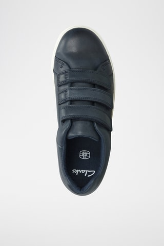 Baskets en cuir City Oasislo K - Bleu