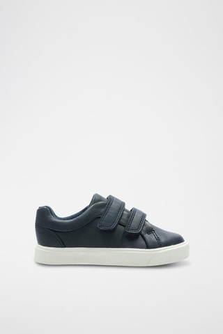 Baskets en cuir City Oasislo T - Bleu