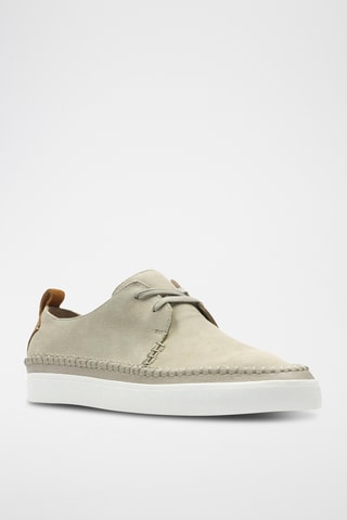 Baskets en cuir Kessell Craft - Beige