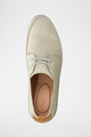 Baskets en cuir Kessell Craft - Beige