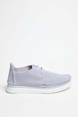 Derbys en cuir Seven - Ciel